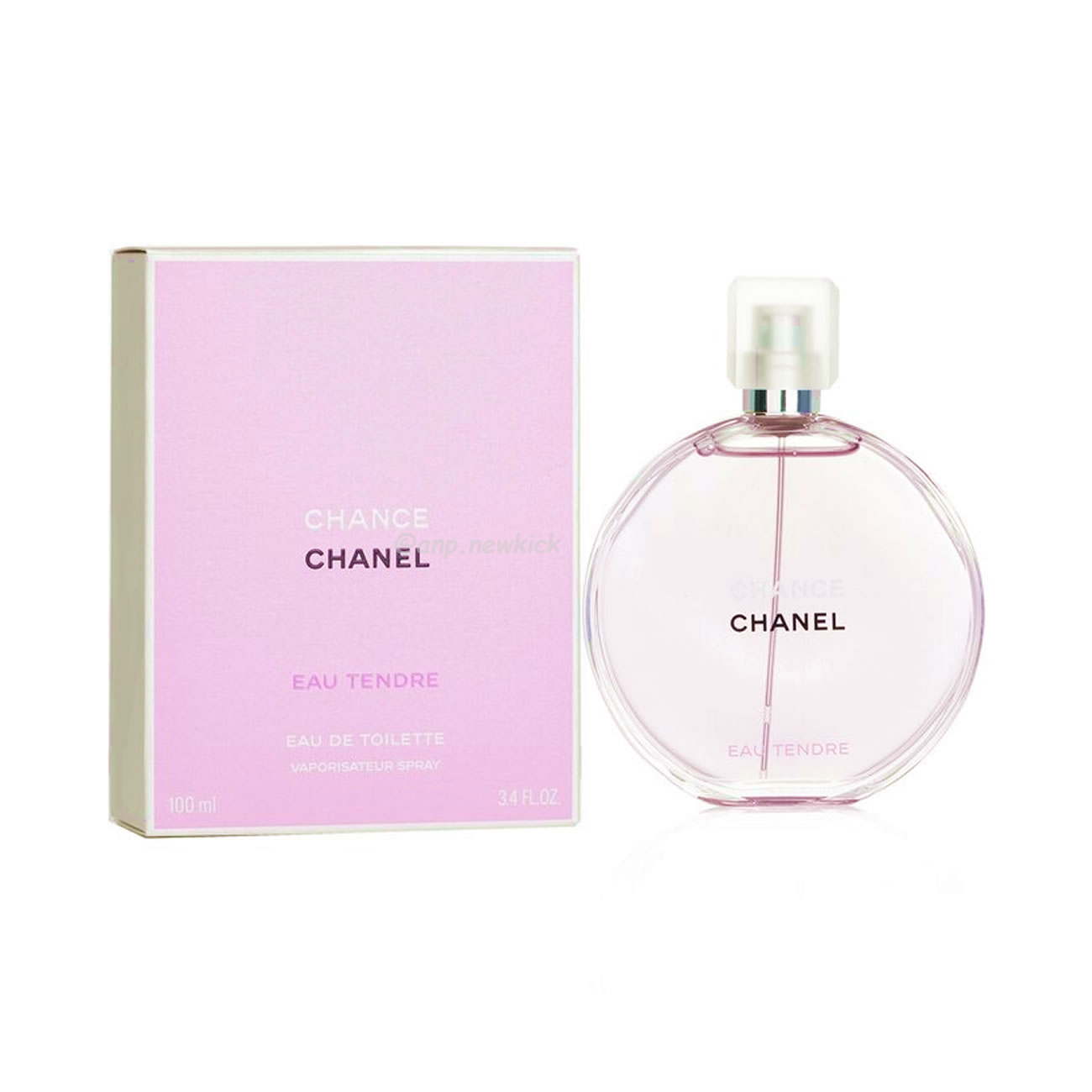 Chanel Chance Eau Tendre Edt 100ml (1) - www.newkick.vip